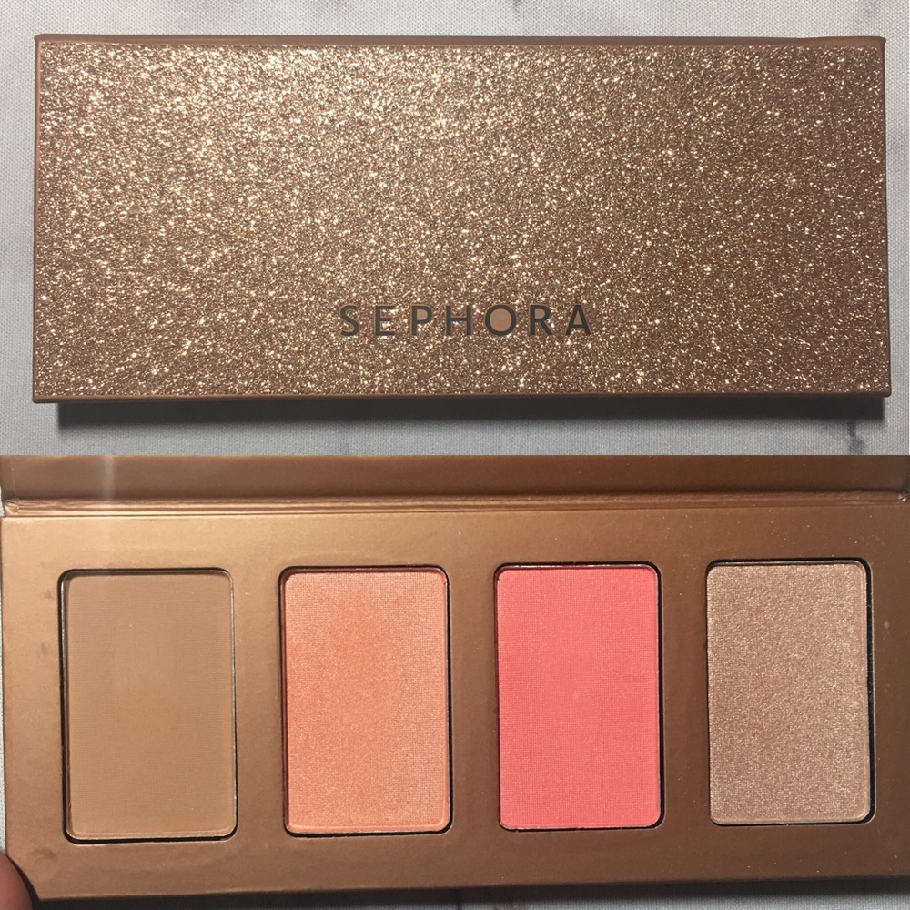 Sephora // Winter Queen Holiday 2017 Face Palette